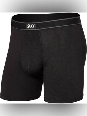 Saxx Daytripper Black Boxer Briefs - Size S (Men’s)